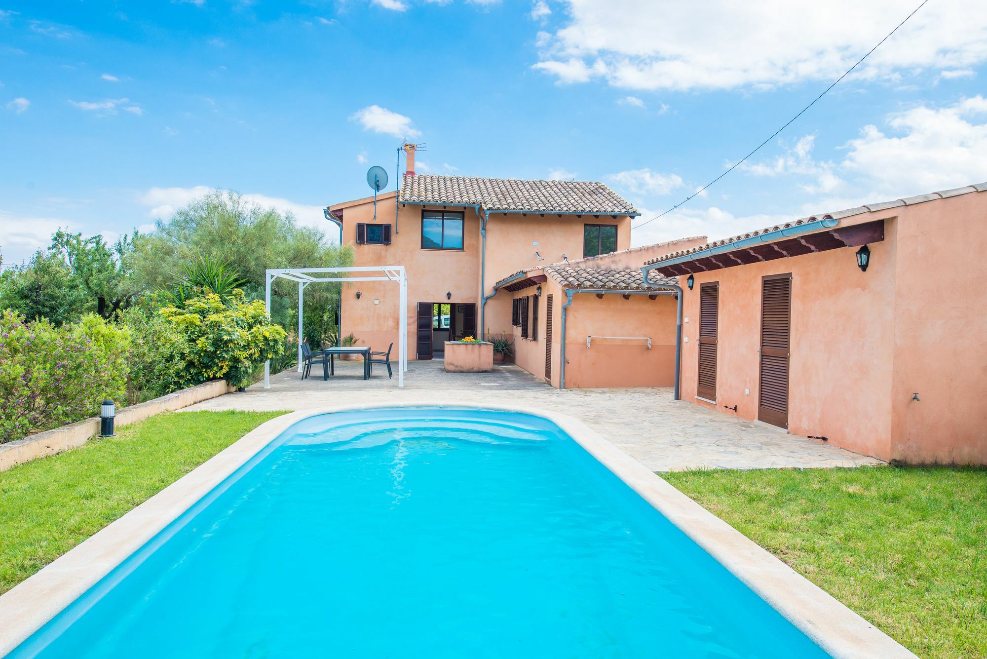 S'Alqueria Villa Campanet Exterior photo