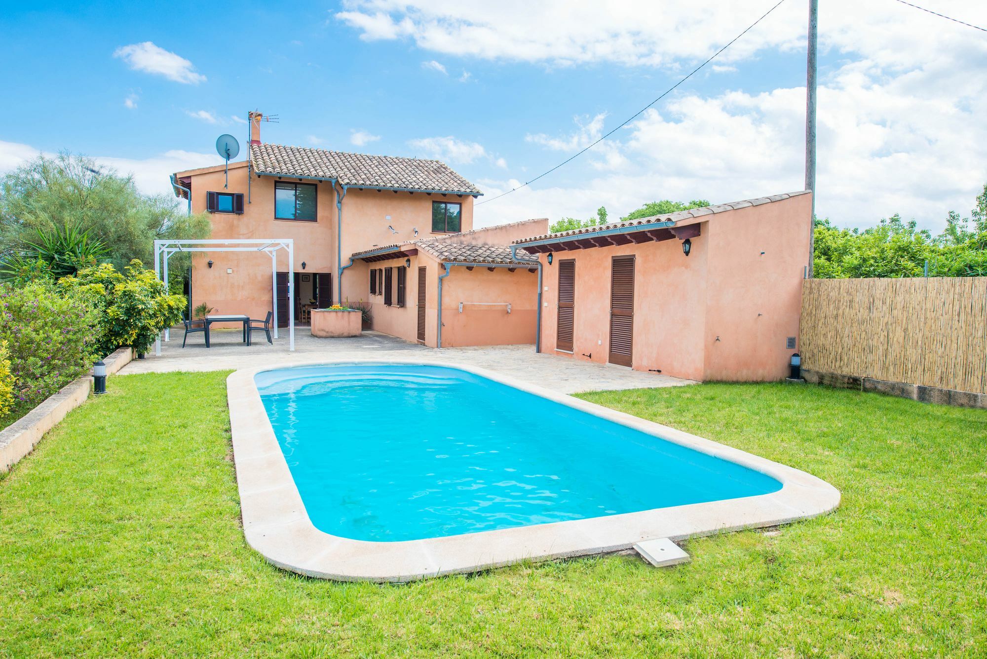 S'Alqueria Villa Campanet Exterior photo